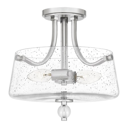 Quoizel Hollister Semi-Flush Mount HS1713PK
